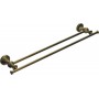 Полотенцедержатель двойной 60см RUSH Crete CR35532 