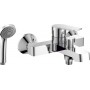 Смеситель для ванны RUSH Balearic BA3935-44 хром Смеситель для ванны RUSH Balearic BA3935-44 хром