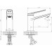 Смеситель для раковины RUSH Socotra ST1235-11 хром