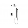 Душевая стойка RUSH Thira TR3635-41Black